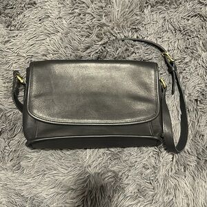 VTG Coach Classic Leather Curtis Bag 9975